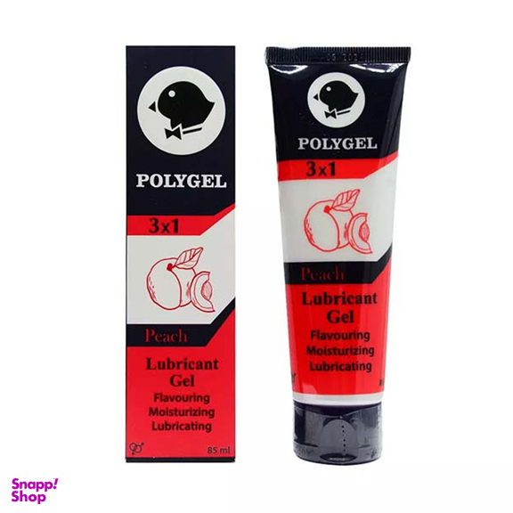 ژل لوبریکانت پلی ژل مدل 3in1 حجم 85 میلی لیتر