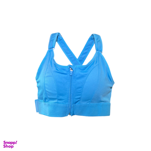 نیم تنه ورزشی زنانه کد 80511 رنگ آبی