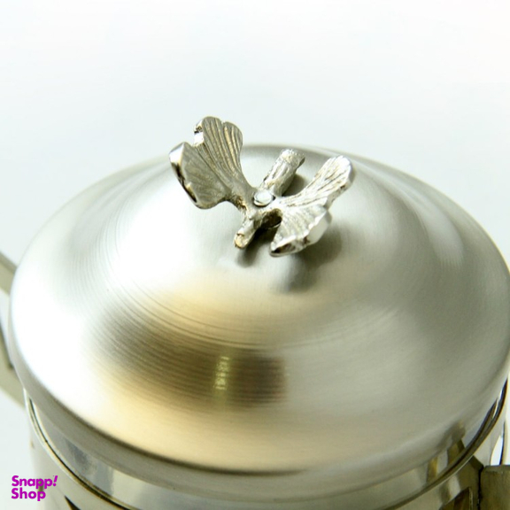 قندان سالینو مدل نیکل قلب کد N-1382