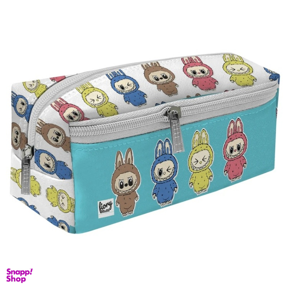 جامدادی مستر راد مدل سه زیپ طرح لبوبو کد 2838