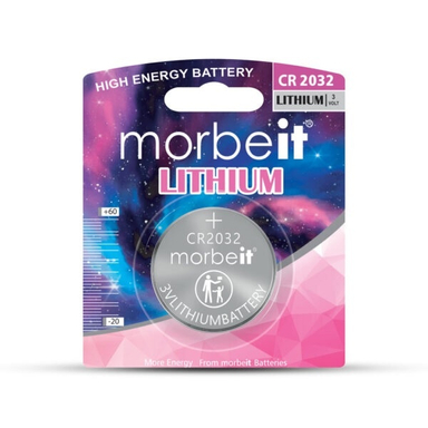 باتری سکه ای موربیت مدل CR2032