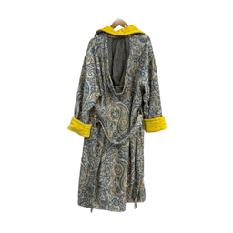 حوله پالتویی برق لامع مدل چاپی کد 162