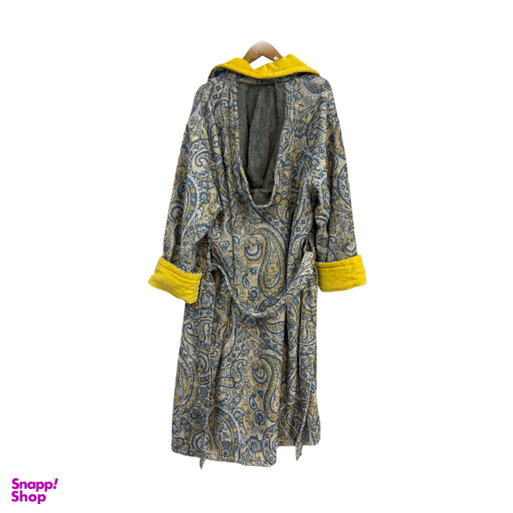 حوله پالتویی برق لامع مدل چاپی کد 162