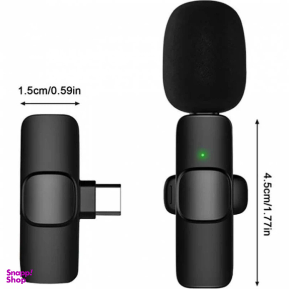 میکروفون بی سیم یقه ای ایکس پی-پروداکت مدل XP-Z9