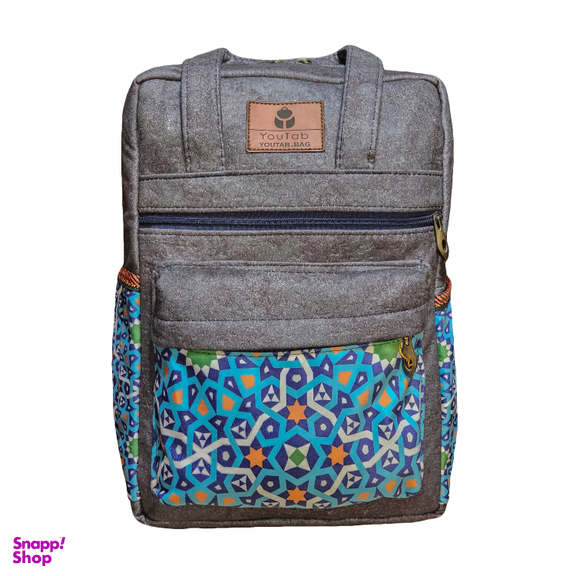 کوله پشتی زنانه یوتاب مدل مخمل SE-06