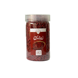 زرشک پفکی بدون روغن افروز وزن 150 گرم بسته بندی پت