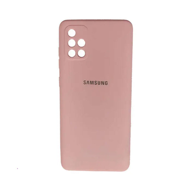 کاور مدل سیلیکونی مناسب برای گوشی موبایل سامسونگ Galaxy A71 غیر اصل