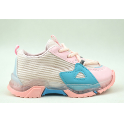 کفش پیاده روی نوزادی مدل چراغدار کد C-8309