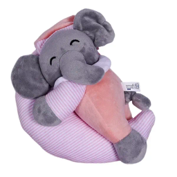 عروسک یانیک مدل فیل و ماه کد 1000010543 سایز 25 سانتی متر