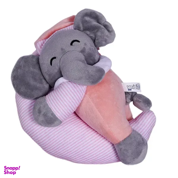 عروسک یانیک مدل فیل و ماه کد 1000010543 سایز 25 سانتی متر