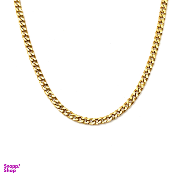 گردنبند طلا 18 عیار زنانه طرح کارتیه گلستانه کد 112014