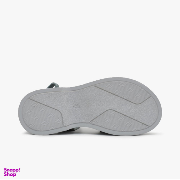 صندل زنانه چرم تهران کد A64T رنگ نقرابی