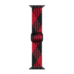 بند گرین مدل Braided SoloLoop Adjustable مناسب برای اپل واچ 42/44/45/49 میلی متری