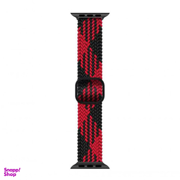 بند گرین مدل Braided SoloLoop Adjustable مناسب برای اپل واچ 42/44/45/49 میلی متری