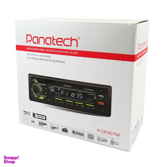 پخش کننده خودرو پاناتک مدل p-cp307m