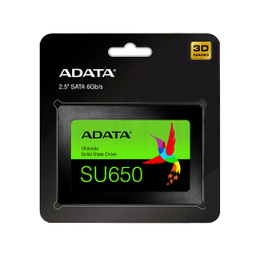 حافظه SSD ای دیتا مدل SU650 ظرفیت 512 گیگابایت
