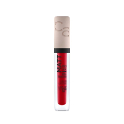 رژ لب مایع کاتریس مدل Matte Ink Pro شماره 090 رنگ قرمز