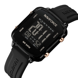 ساعت مچی دیجیتال نیوی فورس مدل 7120 رنگ مشکی