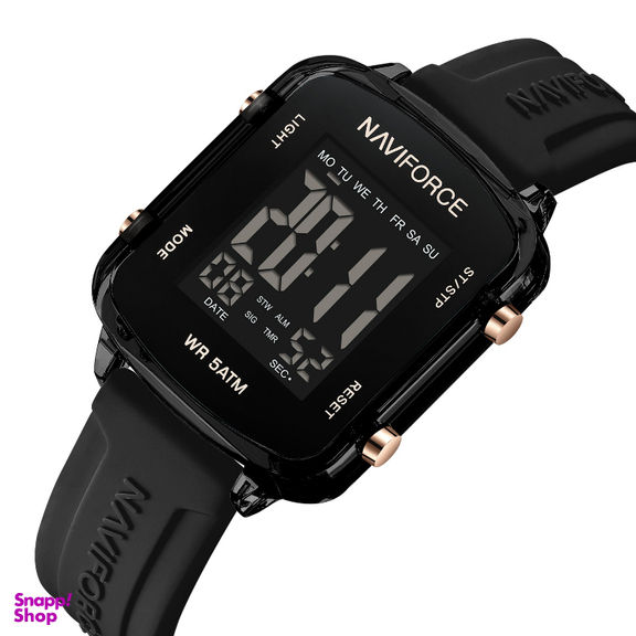 ساعت مچی دیجیتال نیوی فورس مدل 7120 رنگ مشکی