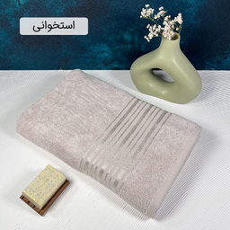 حوله حمام دنیز طرح پدرو سایز 100×155 سانتی متر