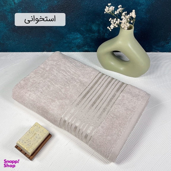 حوله حمام دنیز طرح پدرو سایز 100×155 سانتی متر