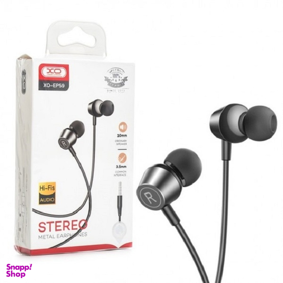 هندزفری باسیم ایکس او مدل XO-EP59 طول 1.2 متر