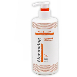 ماسک مو درمالوگ مدل Smooth and Shiny حجم 350 میلی لیتر