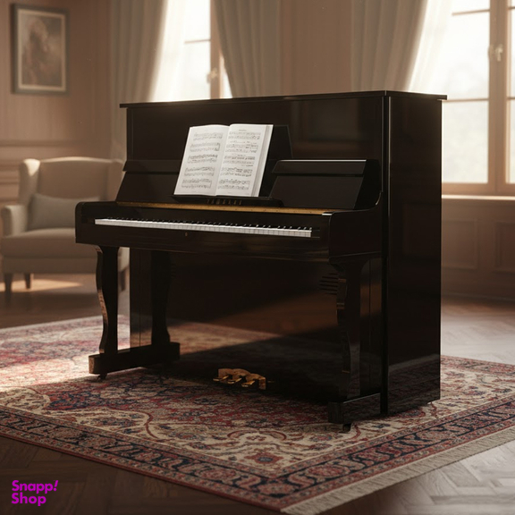 پيانو ديجيتال ياماها مدل P145 B کابين دار