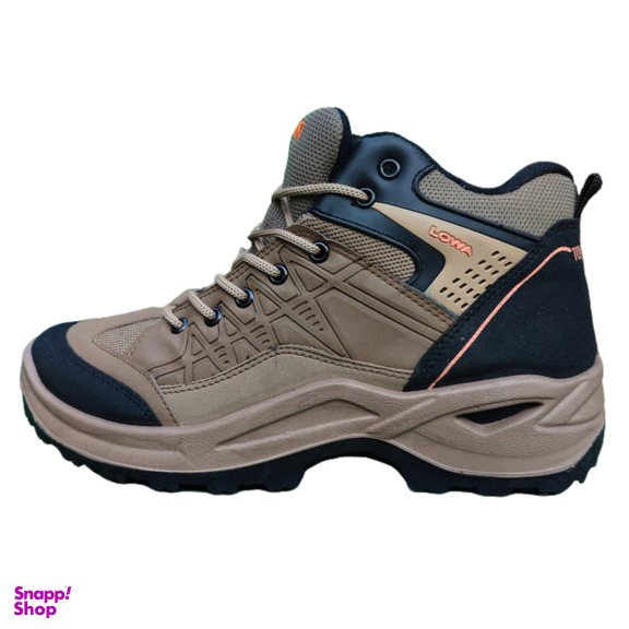 نیم بوت مردانه lowa کد LW1004 رنگ خاکی