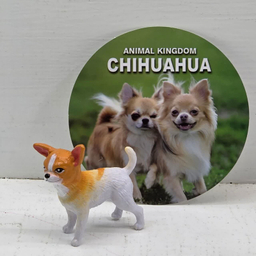 فیگور ناب سل مدل سگ چی واوا کد CHIHUAHU NAAB046 ارتفاع 4 سانتی متر