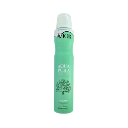 اسپری بدن اویور مدل megamare Aqua Pura حجم 200 میلی لیتر