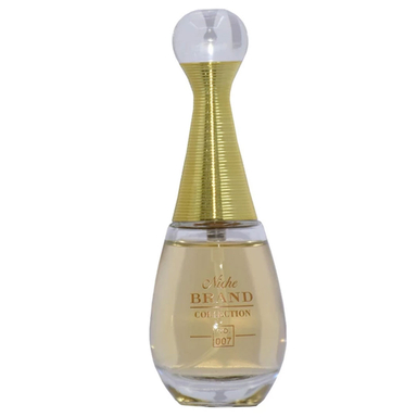 عطر جیبی زنانه نیچ برند کالکشن مدل جادور کد 007 حجم 25 میلی‌ لیتر