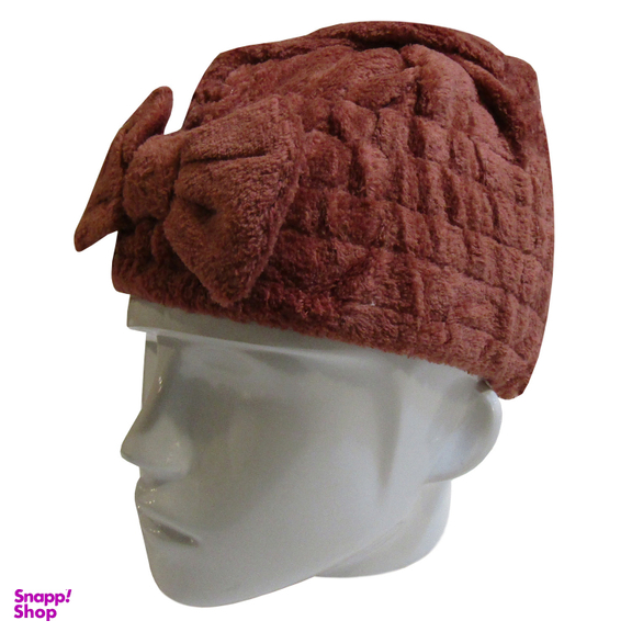 کلاه حمام هوم اند لایف مدل گلوریا طرح پاپیون