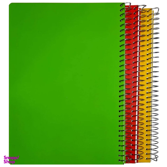 دفتر مشق 100 برگ ایفل مدل ساده مجموعه 3 عددی