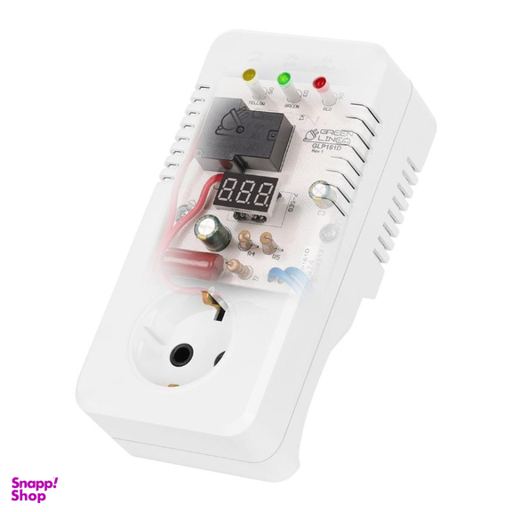 محافظ برق کولر گازی گرین لاین کد GLP161-D