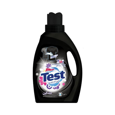 مایع لباسشویی مخصوص لباس تیره تست مدل 2in1