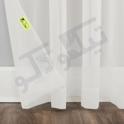 پرده تیکو دکو مدل حریر کلاسیک سایز 150 × 280 سانتی متر