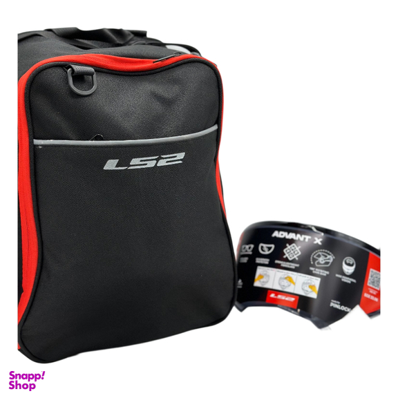 کلاه کاسکت ال اس تو کد Ls2 FF901 advant X white red