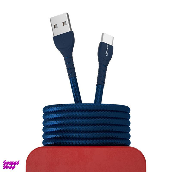 کابل تبدیل USB به USB-C سیبراتون مدل S231C طول 1.10 متر