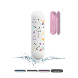 قاب مسافرتی مسواک برقی اورال بی مدل Wober طرح پترن گرافیکی کد 4