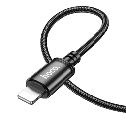 کابل دیتا USB به Lightning هوکو مدل X89 طول 1 متر