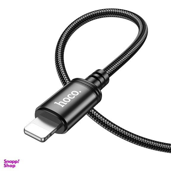 کابل دیتا USB به Lightning هوکو مدل X89 طول 1 متر