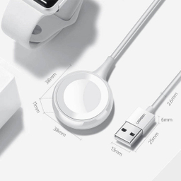 شارژر وایرلس اپل واچ یوگرین (Ugreen) مدل ‌CD177