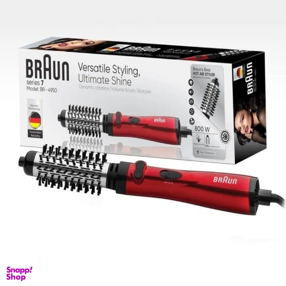 سشوار چرخشی براون مدل BR-4950