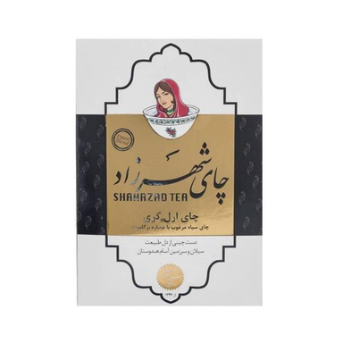 چای سیاه ارل گری شهرزاد وزن 100 گرم
