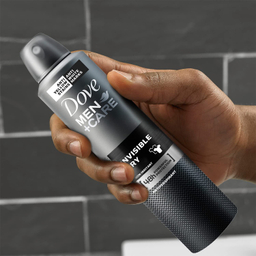 اسپری داو مردانه مدل invisible dry حجم 200 میلی لیتر