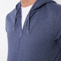 هودی مردانه ال سی وایکیکی مدل Creamer رنگ آبی