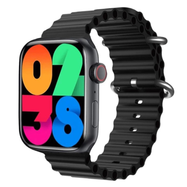 ساعت هوشمند کی دابلیو مدل KW19 MAX همراه با دو بند