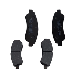 لنت ترمز جلو جهان لنت کد 23599 مناسب پژو 206 مجموعه 4 عددی