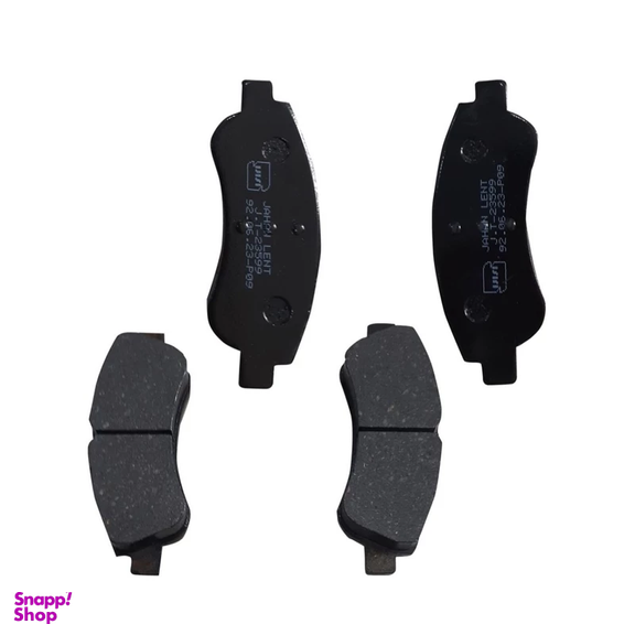 لنت ترمز جلو جهان لنت کد 23599 مناسب پژو 206 مجموعه 4 عددی